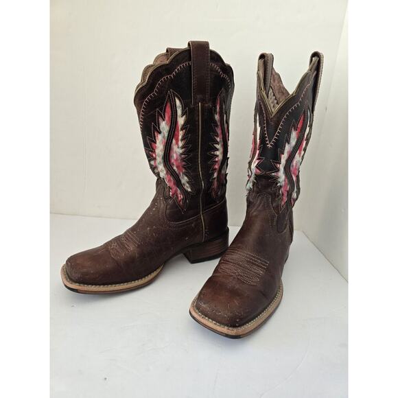 Solama VentTEK Western Boots/Ariat Size 6B main image 6